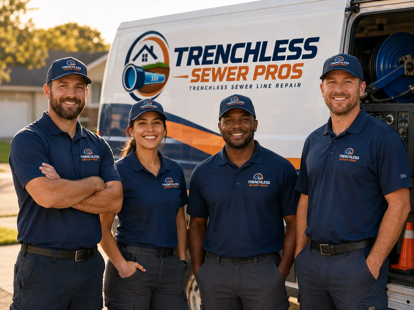 Trenchless Sewer Repair company in Markham, IL